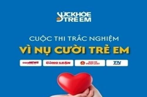 Kết quả Cuộc thi 'Vì nụ cười trẻ em' tuần thứ Năm