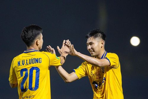 Những điểm nhấn trong chiến thắng của Sông Lam Nghệ An ở tứ kết Cúp Quốc gia