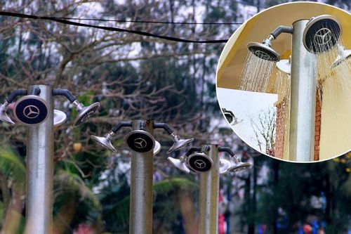 Hệ thống tắm nước ngọt tại biển Cửa Lò sẽ hoạt động trước ngày 10/4