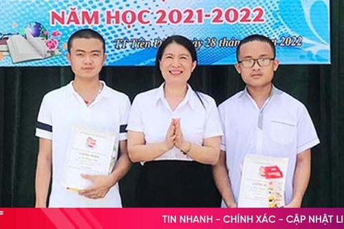 Đôi bạn trường làng năm xưa ở Hà Tĩnh cùng vào đội tuyển thi Olympic Toán quốc tế