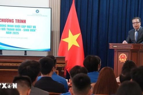 Sinh viên Việt Nam tại Nga chia sẻ kinh nghiệm học tập, trang bị kiến thức bước vào kỷ nguyên mới