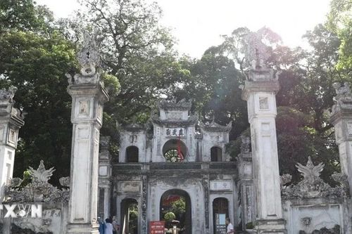 Hà Nội: Xây dựng tour đêm 'Tiếng chuông Trấn Vũ' tại đền Quán Thánh