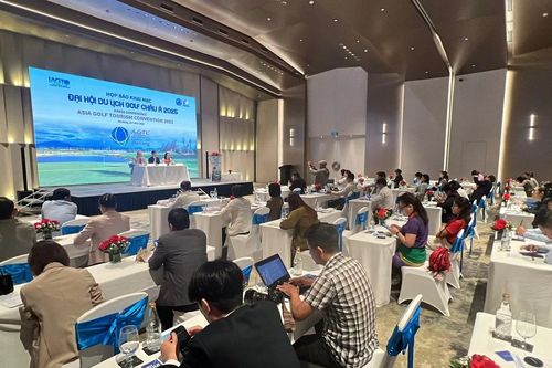 Đà Nẵng lần 2 đăng cai tổ chức Đại hội Golf châu Á