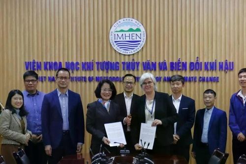 Việt Nam - Bỉ hợp tác về nghiên cứu khoa học ứng phó biến đổi khí hậu