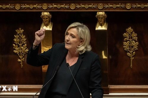 Pháp: Bà Le Pen bị kết án 4 năm tù, cấm tranh cử trong 5 năm