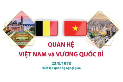 Quan hệ hữu nghị và hợp tác Việt Nam - Vương quốc Bỉ