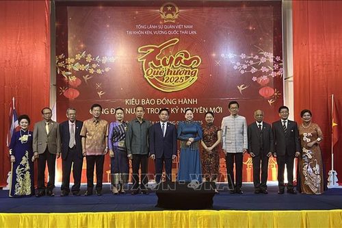 Kiều bào tại Thái Lan đồng hành cùng đất nước trong kỷ nguyên mới