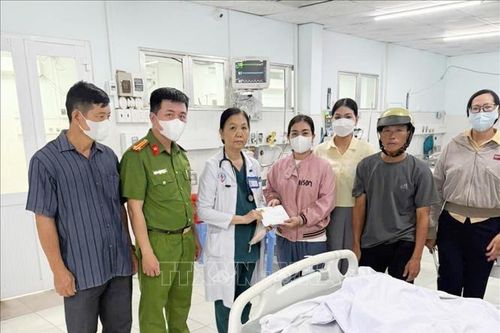 Tạm giữ đối tượng bạo hành con riêng của 'vợ hờ' dẫn đến hôn mê
