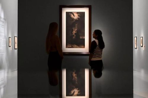 Triển lãm tại Anh tôn vinh tài năng ít được biết đến của Victor Hugo