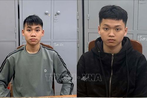 Bắt hai đối tượng chém người trọng thương