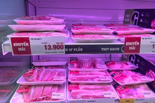 TP Hồ Chí Minh: Giá thịt lợn bình ổn thị trường được điều chỉnh tăng từ ngày 1/4