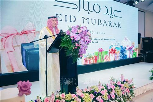 Đại sứ quán các nước Arab và Hồi giáo tại Việt Nam tổ chức lễ Eid al-Fitr
