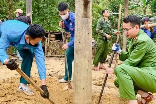Nghệ An 'thần tốc' xây dựng, sửa chữa nhà cho người nghèo