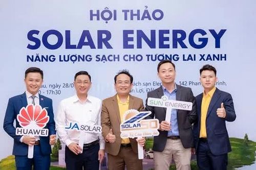 Năng lượng sạch cho tương lai xanh