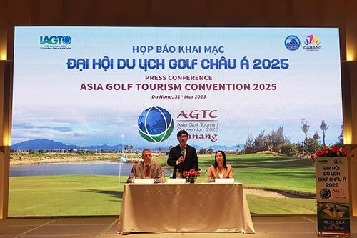 AGTC 2025: Du lịch golf Đà Nẵng sắp đón lượng khách 'khủng'
