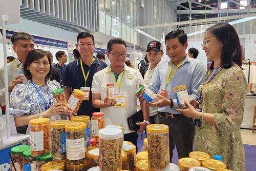 Kiên Giang: Sản phẩm công nghiệp nông thôn tiêu biểu thu hút nhiều đối tác quốc tế