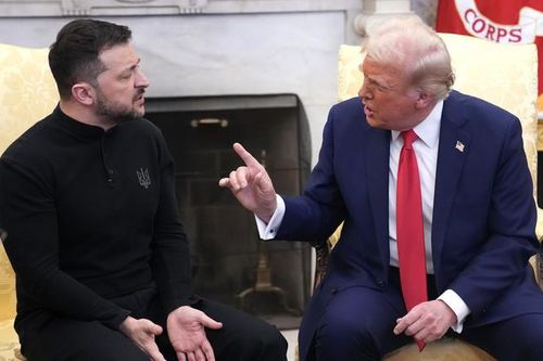 Ông Trump cảnh báo ông Zelensky sẽ gặp 'vấn đề rất lớn', gạt phăng tham vọng gia nhập NATO
