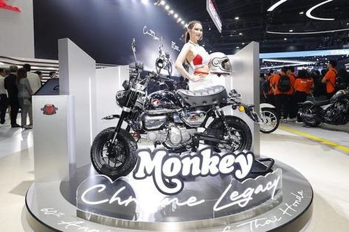 Cận cảnh Honda Monkey phiên bản giới hạn