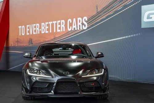 Toyota GR Supra ra mắt phiên bản cuối cùng