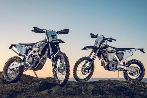 Triumph chính thức tham gia thị trường mô tô địa hình