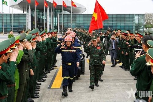 Việt Nam viện trợ 300.000 USD giúp Myanmar khắc phục hậu quả động đất