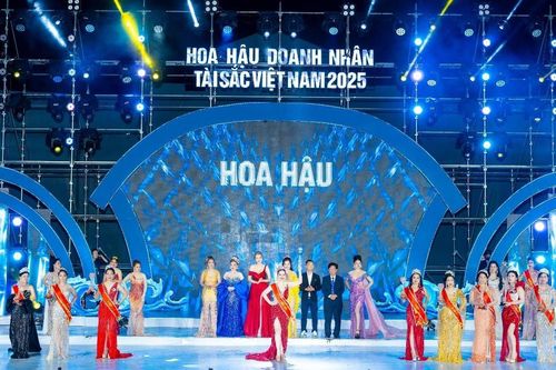 Hành trình từ doanh nhân thành đạt đến Hoa hậu Doanh nhân Tài sắc Việt Nam 2025 của Nguyễn Thị Minh Thu