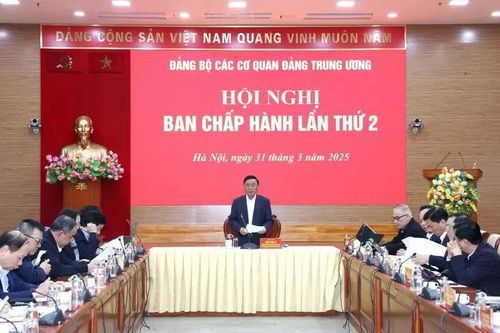 Tinh gọn bộ máy, đẩy mạnh chuyển đổi số trong Đảng bộ Trung ương
