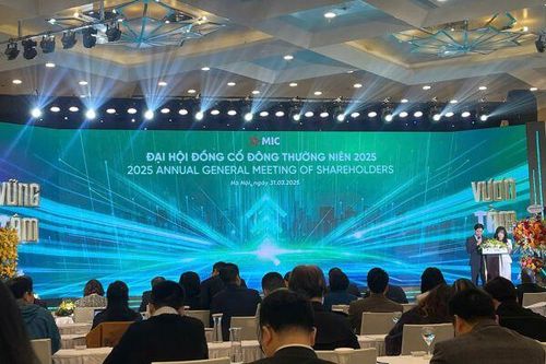 ĐHĐCĐ Bảo hiểm Quân đội (MIC): Mục tiêu lợi nhuận tăng 75%, bầu bổ sung 3 thành viên HĐQT