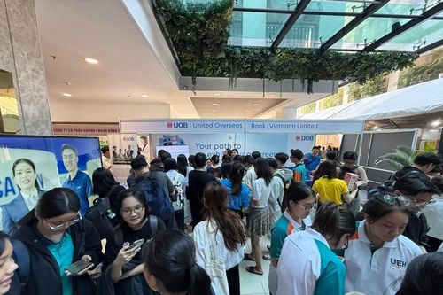 Hơn 5.000 cơ hội việc làm tại UEH Sharing & Giving – Career Fair 2025