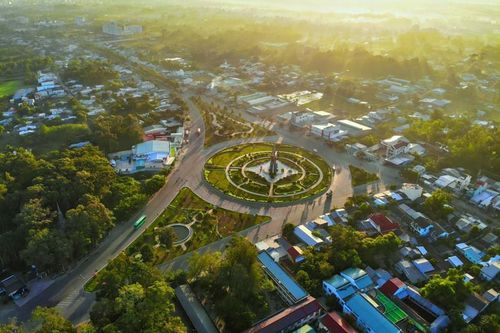 Quy mô thành phố Trà Vinh được mở rộng lên hơn gấp hai lần