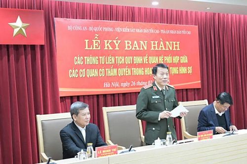 Quy định mới về thẩm quyền cơ quan điều tra và Viện Kiểm sát nhân dân