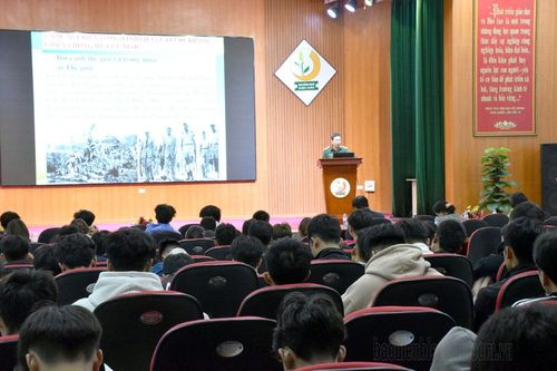 Giáo dục truyền thống yêu nước cho đoàn viên thanh niên