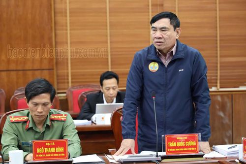 UBND tỉnh họp thường kỳ tháng 3
