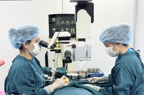 Phẫu thuật Phaco điều trị bệnh đục thủy tinh thể