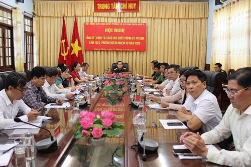 Đầu tư đáp ứng tốt giảng dạy giáo dục quốc phòng và an ninh