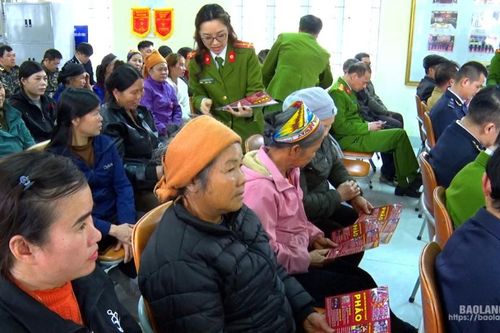 Công an Lạng Sơn đẩy mạnh phòng ngừa, đấu tranh với tội phạm liên quan đến vũ khí quân dụng