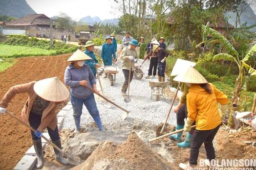 Bắc Quỳnh: Phát huy vai trò chủ thể của nông dân trong xây dựng nông thôn mới