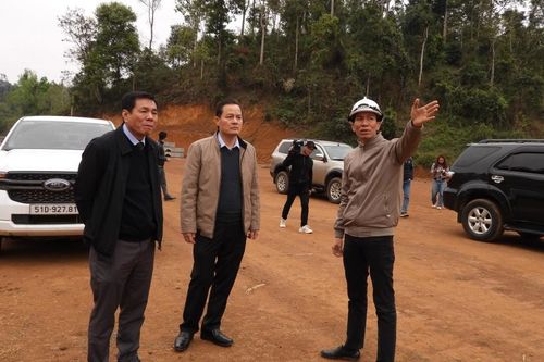 Bí thư Thành ủy kiểm tra dự án cao tốc cửa khẩu Hữu Nghị-Chi Lăng đoạn trên địa bàn thành phố