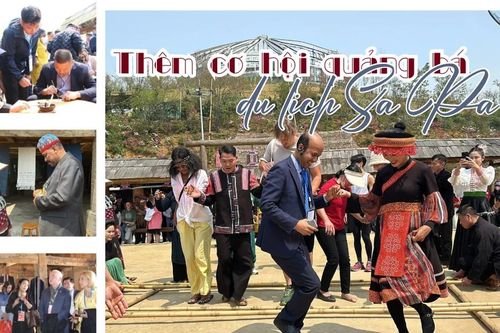 Thêm cơ hội quảng bá du lịch Sa Pa