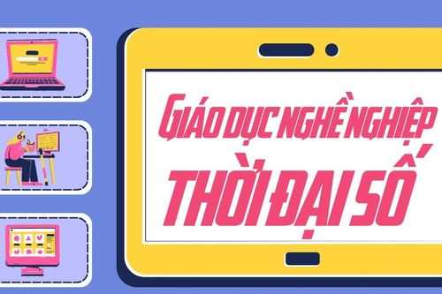 Giáo dục nghề nghiệp thời đại số