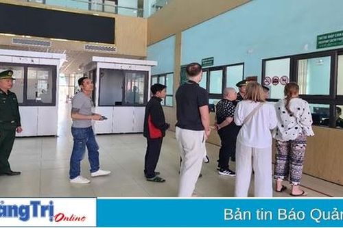 Bộ đội biên phòng đảm bảo tốt hoạt động giao thương biên giới