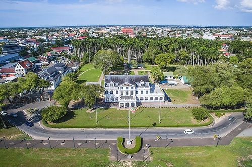 Paramaribo - một góc Nam Mỹ