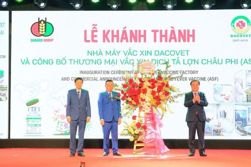 Tập đoàn Dabaco (DBC) chính thức công bố thương mại vaccine dịch tả lợn