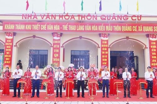 Lập Thạch (Vĩnh Phúc): Xã Quang Sơn chú trọng công tác tổ chức xây dựng Đảng và hệ thống chính trị