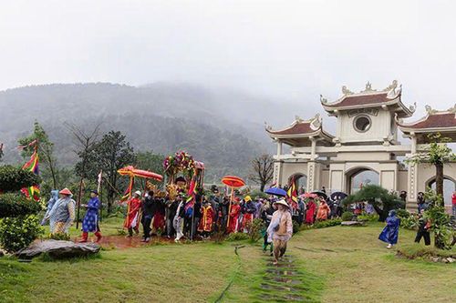 Quảng Đông, Quảng Trạch, Quảng Bình: Lễ hội Hoành Sơn Thánh Mẫu năm 2025