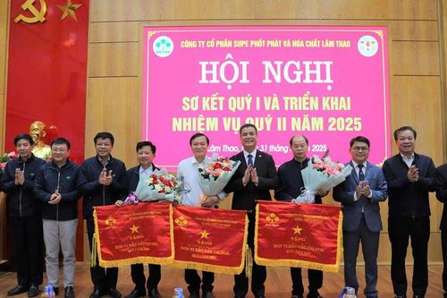 Công ty Cổ phần Supe Phốt phát và Hóa chất Lâm Thao hoàn thành vượt mức kế hoạch sản xuất kinh doanh quý I năm 2025