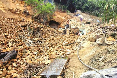 Phát hiện 40 mỏ vàng với trữ lượng gần 30 tấn
