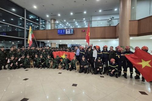 Việt Nam viện trợ Myanmar 300.000 USD khắc phục hậu quả động đất