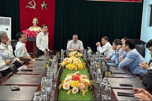 Kiểm tra công tác vận hành mùa khô năm 2025 tại Công ty cổ phần Nhiệt điện Quảng Ninh