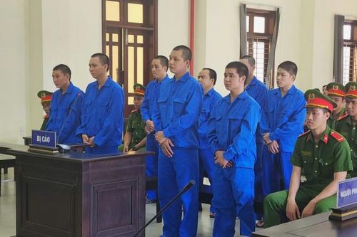 Băng cướp dùng roi điện gây án trên quốc lộ N2 lãnh án